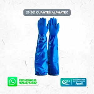 Guantes Alphatec 23-201 Ansell