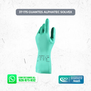 Guante Alphatec Solvex 37-175