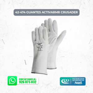 Guante Crusader 42-474