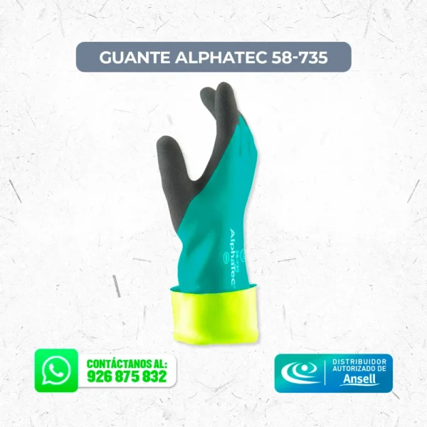 Guante Alphatec 58-735 Ansell
