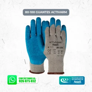 80-100 ANSELL Guante de seguridad ActivArmr Powerflex