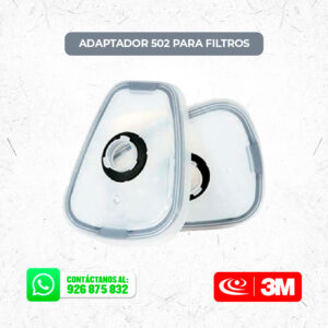 Adaptador 502 para filtros 3M