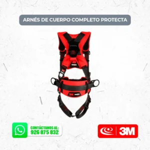 Arnés de Cuerpo Completo PROTECTA