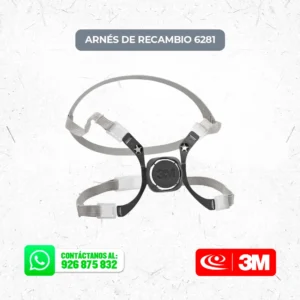 Arnés para Respirador Serie 6000 3M 6281