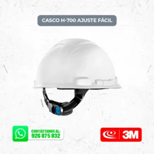 Casco 3M H-700 Ajuste Fácil
