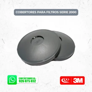 Cobertores para filtros serie 2000 3M