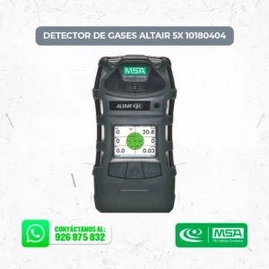 Detector de gases ALTAIR 5X 10180404