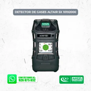 Detector de gases ALTAIR 5X 10192000