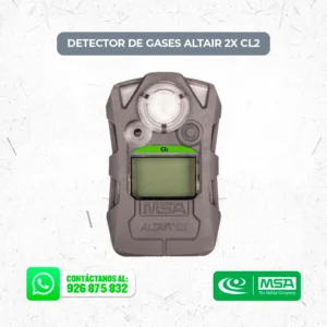 Detector de gases Altair 2X CL2