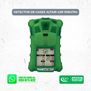 Detector de gases Altair 4XR 10184794