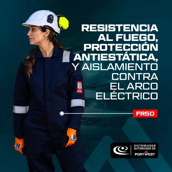FR50 Portwest Mono ignífugo y anti-estático 350g