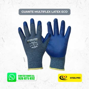 GUANTE MULTIFLEX LATEX ECO