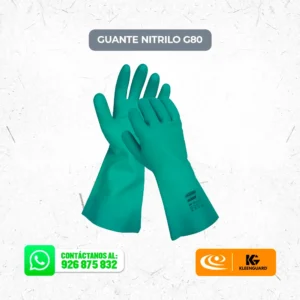 Guantes G80 de nitrilo 18’’ - KleenGuard