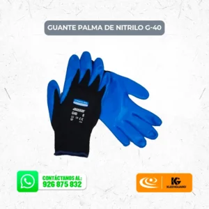Guantes G40 Palma de nitrilo - KleenGuard