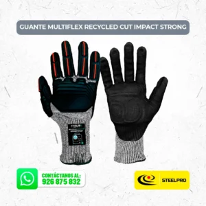 Guante Multiflex Recycled Cut Impact Strong