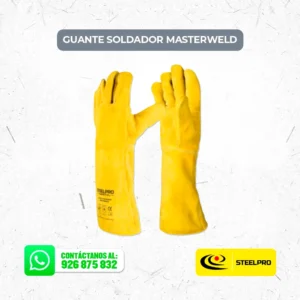 Guante Soldador Masterweld