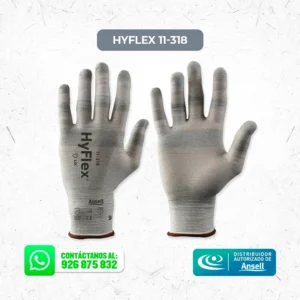 Guantes HyFlex 11-318 Ansell