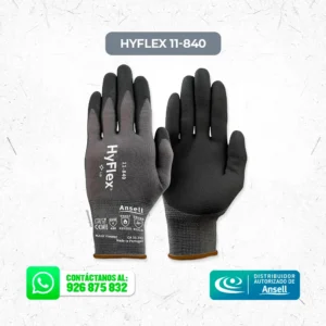 Guantes HyFlex 11-840 Ansell