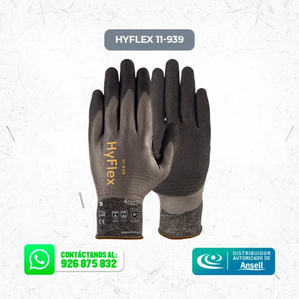 Guante HyFlex 11-939 Ansell