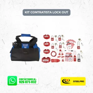KIT CONTRATISTA LOCK OUT