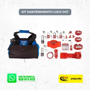 KIT MANTENIMIENTO LOCK OUT