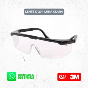 LENTE IJ 204 3M LUNA CLARA