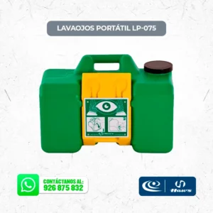 Lavaojos Portátil LP-075