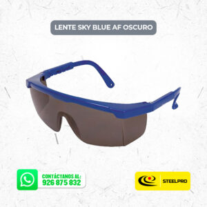 Lente Sky Blue AF Oscuro