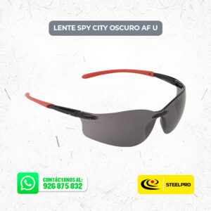 Lente Spy City Oscuro AF U