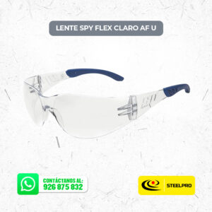 Lente Spy Flex Claro AF U