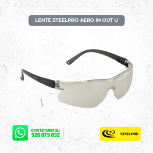 Lente Steelpro Aero In Out U