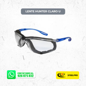 Lente Steelpro Hunter Claro U