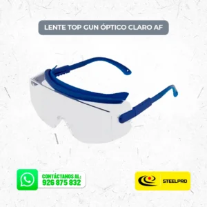 Lente Top Gun Óptico Claro AF