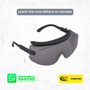 Lente TopGun Óptico AF Oscuro