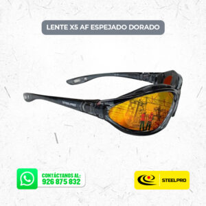 Lente x5 AF Espejado Dorado