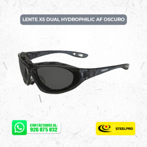 Lente x5 Dual Hydrophilic AF Oscuro