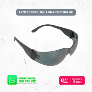 Lentes Eco Line luna oscura AF Libus