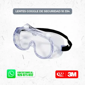 Lentes Goggle de Seguridad 10 334