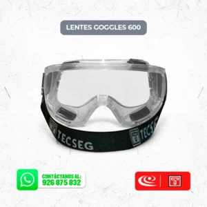 Lentes Goggles 600