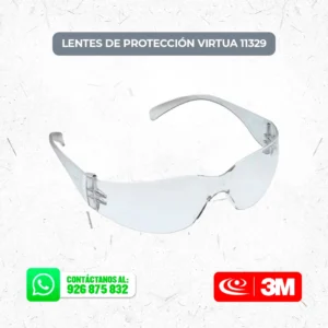 Lentes de Protección Virtua 11329 3M