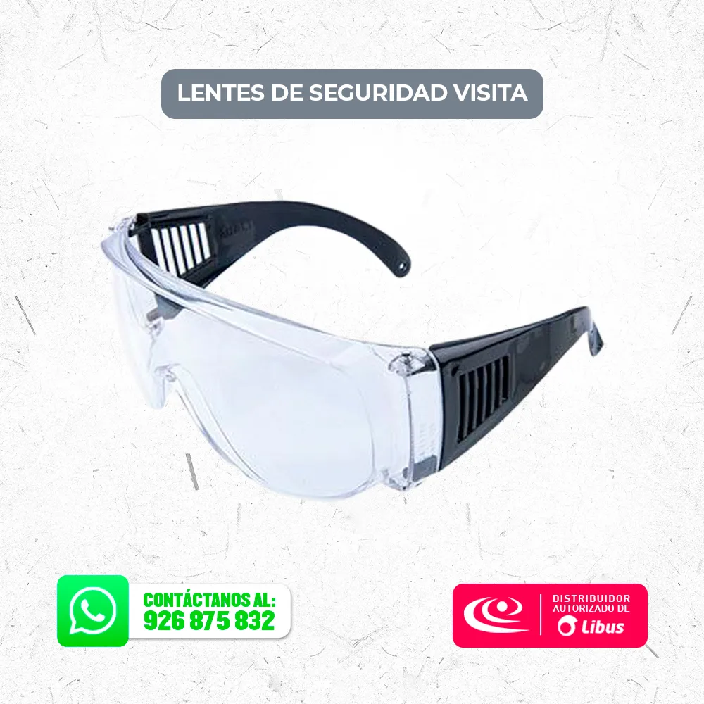Lentes de seguridad Visita Libus