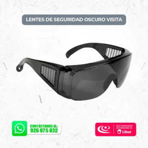 Lentes de seguridad oscuro Visita Libus