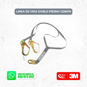 Linea de vida doble pierna 1228019 3M