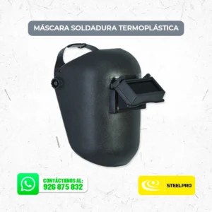 MÁSCARA SOLDADURA TERMOPLÁSTICA
