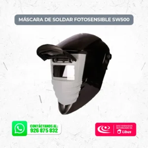 Máscara de Soldar Fotosensible SW 500 Libus