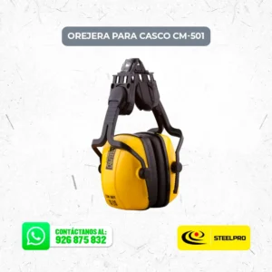 Orejera para Casco CM-501