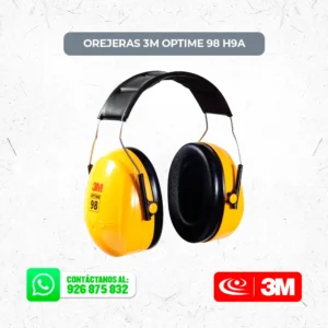 Orejeras 3M Optime 98 H9A