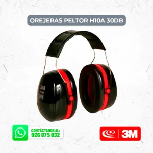 Orejeras Peltor H10A 30dB 3M