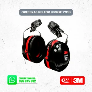 Orejeras Peltor H10P3E 27dB