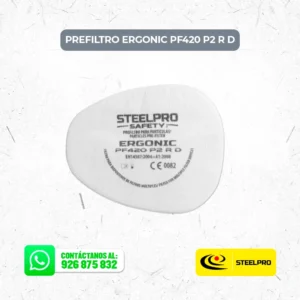 Prefiltro Ergonic PF420 P2 R D